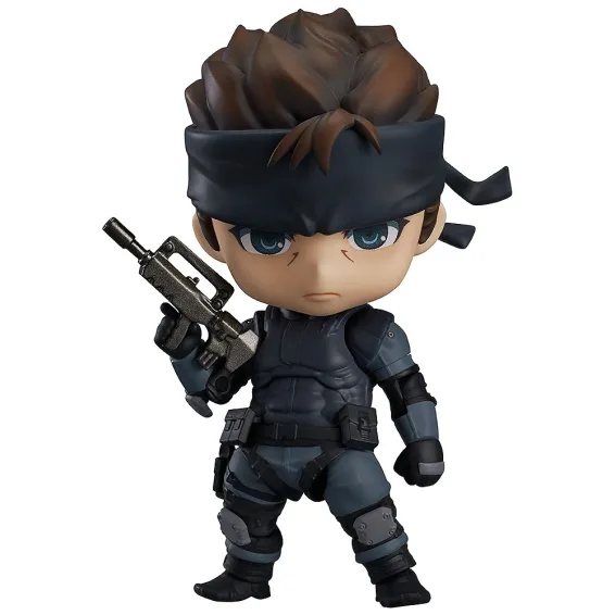 Metal Gear Solid - Nendoroid - Figura Solid Snake PREPEDIDO Good Smile Company - 2