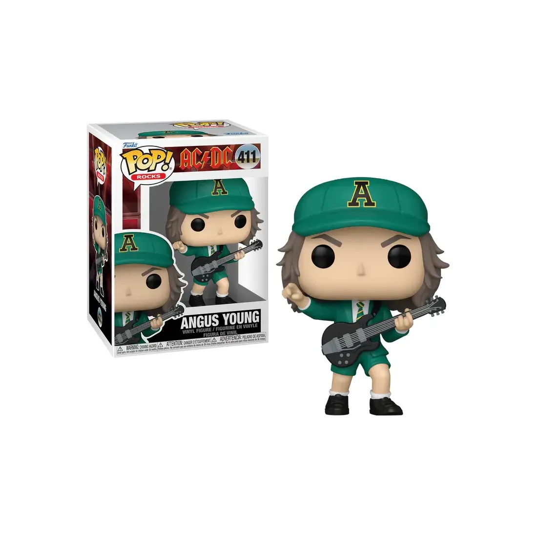 Ac dc pop vinyl fashion