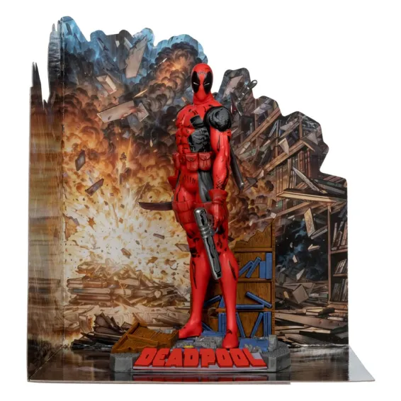 Marvel - Figura Deadpool (The New Mutants 98) PREPEDIDO McFarlane Toys - 1