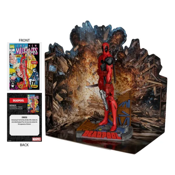 Marvel - Figura Deadpool (The New Mutants 98) PREPEDIDO McFarlane Toys - 2