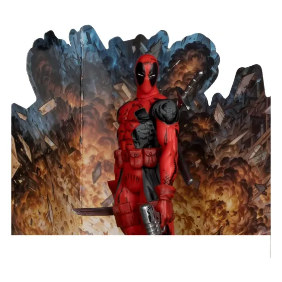 Marvel - Figura Deadpool (The New Mutants 98) PREPEDIDO McFarlane Toys - 3