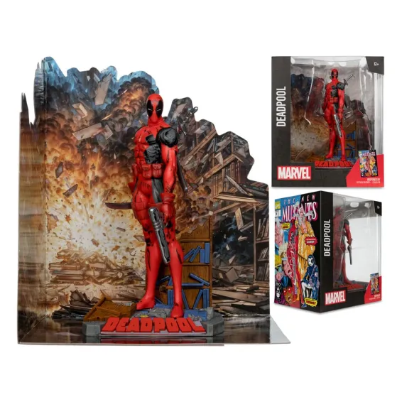 Marvel - Figura Deadpool (The New Mutants 98) PREPEDIDO McFarlane Toys - 4