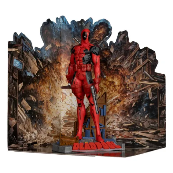 Marvel - Deadpool (The New Mutants 98) Figure PRE-ORDER McFarlane Toys - 6