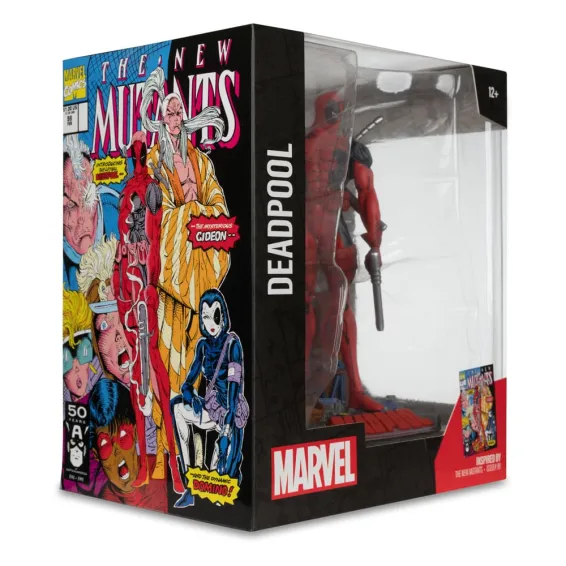 Marvel - Figura Deadpool (The New Mutants 98) PREPEDIDO McFarlane Toys - 7