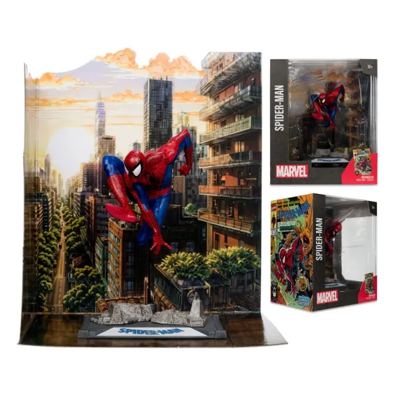 Marvel - Figura Spider-Man (Spider-Man 6) PREPEDIDO McFarlane Toys - 4