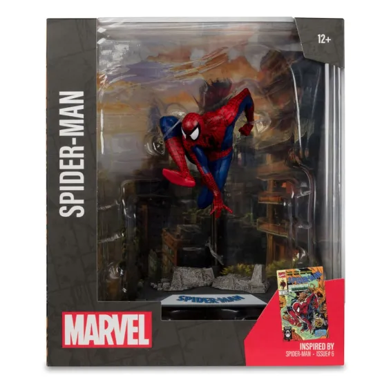 Marvel - Figura Spider-Man (Spider-Man 6) PREPEDIDO McFarlane Toys - 5