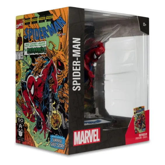 Marvel - Figura Spider-Man (Spider-Man 6) PREPEDIDO McFarlane Toys - 7