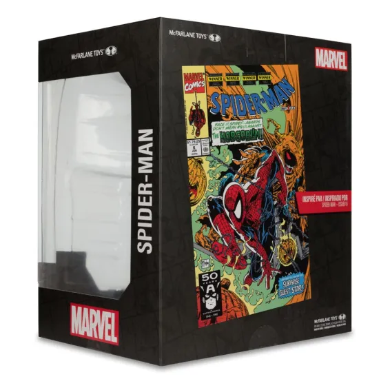 Marvel - Figura Spider-Man (Spider-Man 6) PREPEDIDO McFarlane Toys - 8