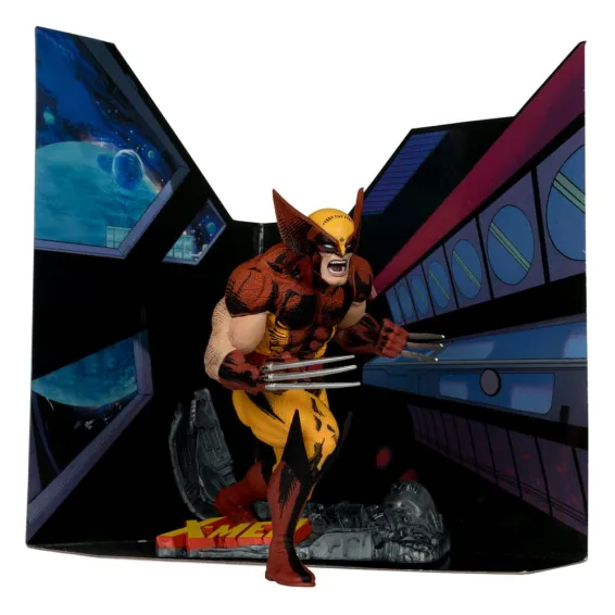 Marvel - Figurine Wolverine (X-Men 1) PRÉCOMMANDE McFarlane Toys - 1