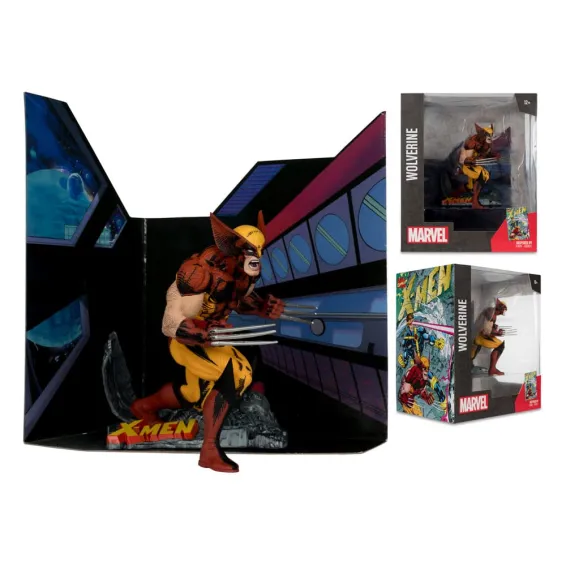 Marvel - Figurine Wolverine (X-Men 1) PRÉCOMMANDE McFarlane Toys - 5