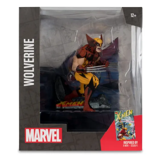 Marvel - Figurine Wolverine (X-Men 1) PRÉCOMMANDE McFarlane Toys - 6