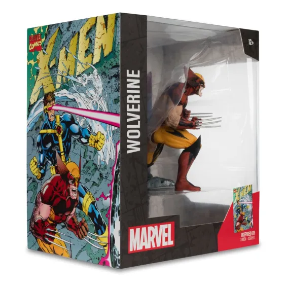 Marvel - Figura Wolverine (X-Men 1) PREPEDIDO McFarlane Toys - 7