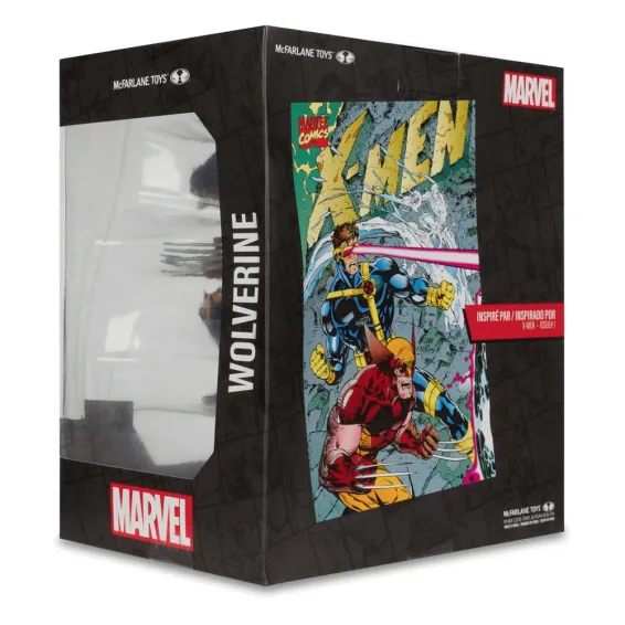 Marvel - Figura Wolverine (X-Men 1) PREPEDIDO McFarlane Toys - 8