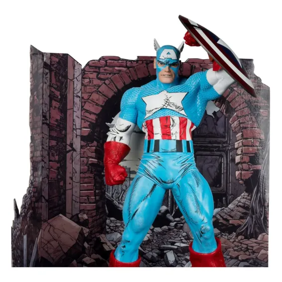 Marvel - Figura Captain America (The Amazing Spider-Man 323) PREPEDIDO McFarlane Toys - 4