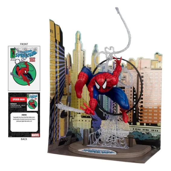 Marvel - Figura Spider-Man (The Amazing Spider-Man 301) PREPEDIDO McFarlane Toys - 3