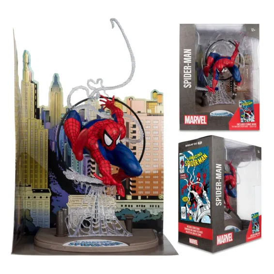 Marvel - Figura Spider-Man (The Amazing Spider-Man 301) PREPEDIDO McFarlane Toys - 6