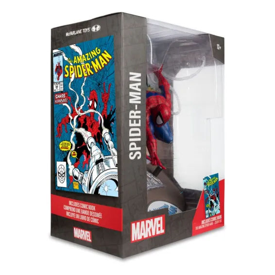 Marvel - Figura Spider-Man (The Amazing Spider-Man 301) PREPEDIDO McFarlane Toys - 10