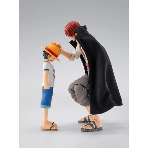 One Piece - S.H. Figuarts - Shanks & Monkey D. Luffy Childhood Ver. Figure PRE-ORDER Tamashii Nations - 1