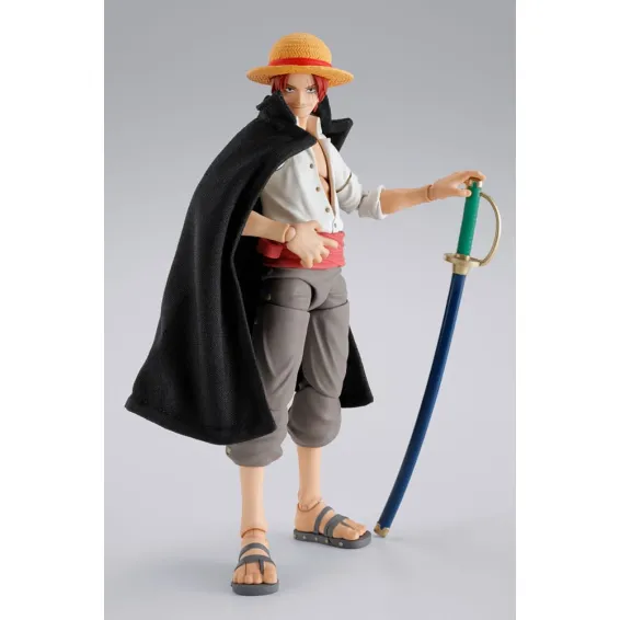 One Piece - S.H. Figuarts - Figurine Shanks & Monkey D. Luffy Childhood Ver. PRÉCOMMANDE Tamashii Nations - 2