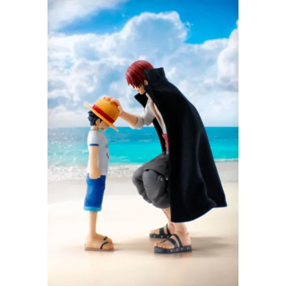 One Piece - S.H. Figuarts - Figurine Shanks & Monkey D. Luffy Childhood Ver. PRÉCOMMANDE Tamashii Nations - 3