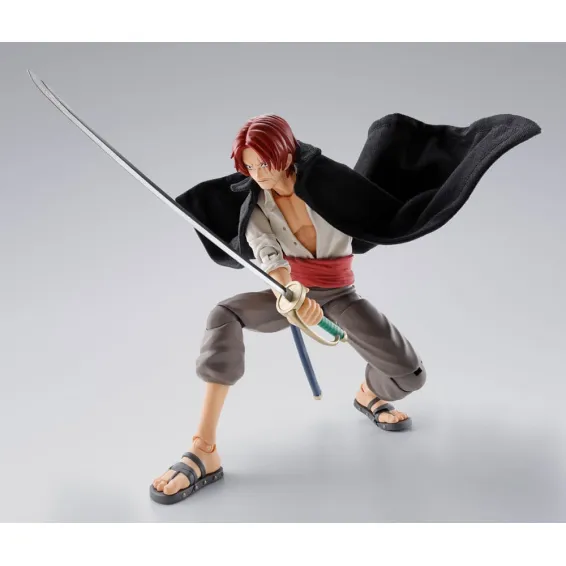 One Piece - S.H. Figuarts - Figurine Shanks & Monkey D. Luffy Childhood Ver. PRÉCOMMANDE Tamashii Nations - 5