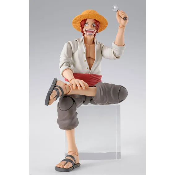 One Piece - S.H. Figuarts - Shanks & Monkey D. Luffy Childhood Ver. Figure PRE-ORDER Tamashii Nations - 7