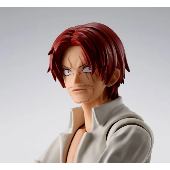 One Piece - S.H. Figuarts - Figura Shanks & Monkey D. Luffy Childhood Ver. PREPEDIDO Tamashii Nations - 8