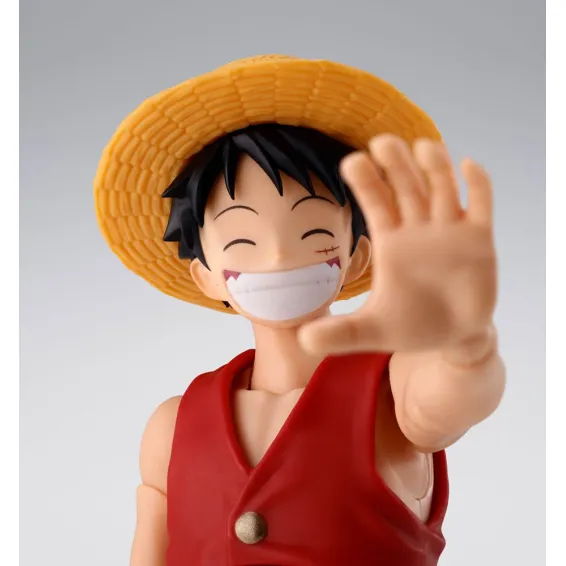 One Piece - S.H. Figuarts - Figurine Shanks & Monkey D. Luffy Childhood Ver. PRÉCOMMANDE Tamashii Nations - 9