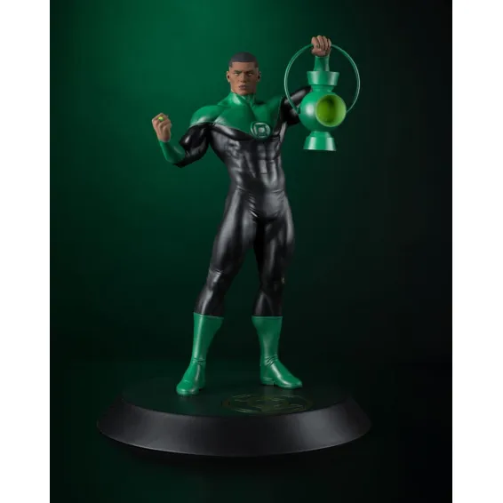 DC Comics - DC Designer Series - Figura Green Lantern by Jamal Campbell PREPEDIDO DC Direct - 4