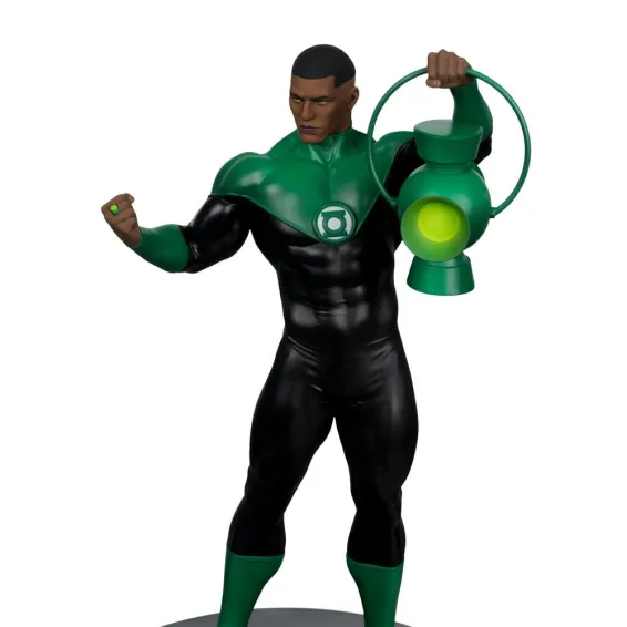 DC Comics - DC Designer Series - Figura Green Lantern by Jamal Campbell PREPEDIDO DC Direct - 8