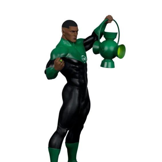 DC Comics - DC Designer Series - Figura Green Lantern by Jamal Campbell PREPEDIDO DC Direct - 9