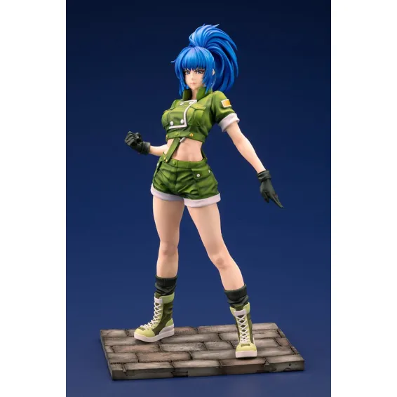 The King Of Fighters '97 - Bishoujo 1/7 - Figura Leona Heidern PREPEDIDO Kotobukiya - 1