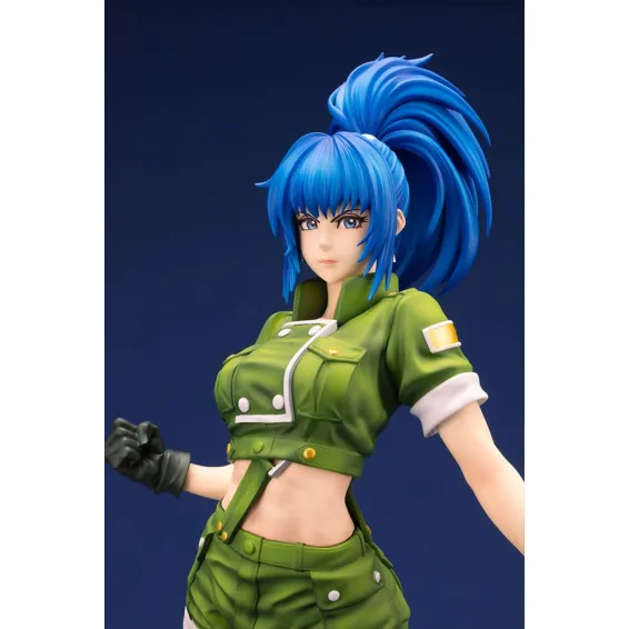 The King Of Fighters '97 - Bishoujo 1/7 - Figura Leona Heidern PREPEDIDO Kotobukiya - 9