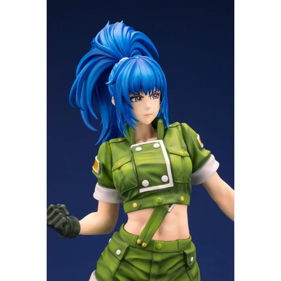 The King Of Fighters '97 - Bishoujo 1/7 - Figura Leona Heidern PREPEDIDO Kotobukiya - 10