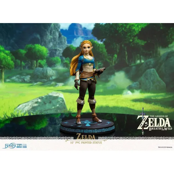 Figura The Legend of Zelda Breath of the Wild - Zelda Regular Edition