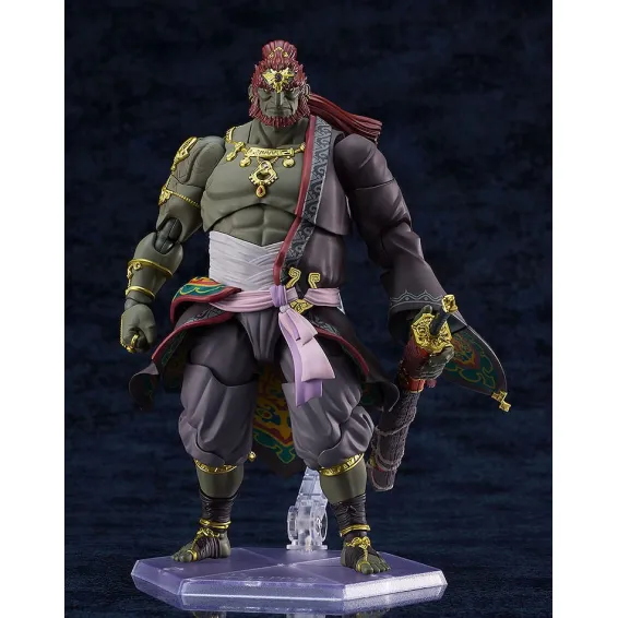 The Legend of Zelda : Tears of the Kingdom - Figma - Figurine Ganondorf Tears of the Kingdom Ver. Good Smile Company - 7