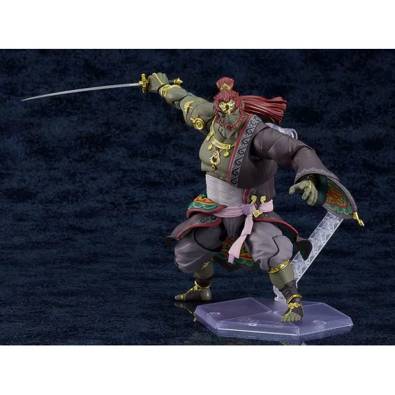 The Legend of Zelda : Tears of the Kingdom - Figma - Figurine Ganondorf Tears of the Kingdom Ver. Good Smile Company - 11