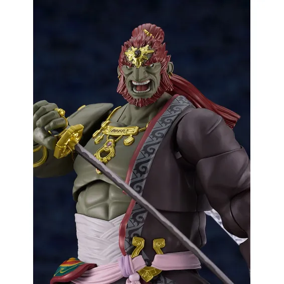 The Legend of Zelda : Tears of the Kingdom - Figma - Figurine Ganondorf Tears of the Kingdom Ver. Good Smile Company - 12