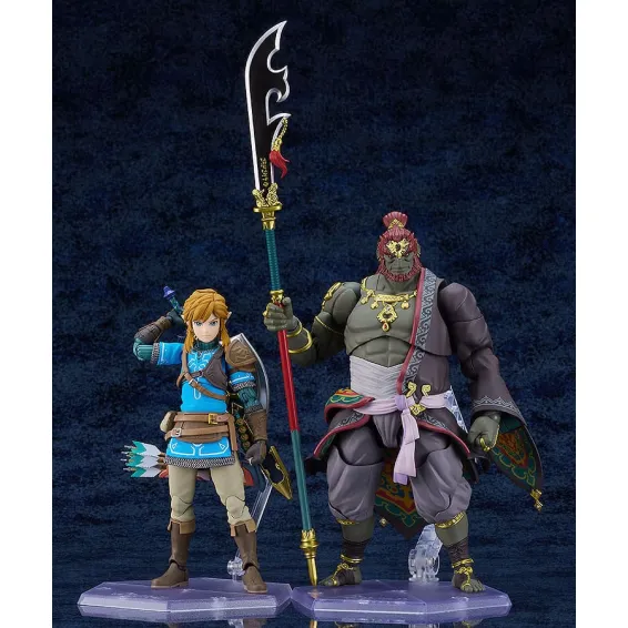 The Legend of Zelda : Tears of the Kingdom - Figma - Figurine Ganondorf Tears of the Kingdom Ver. Good Smile Company - 14