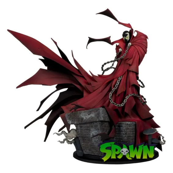 Spawn - Figura Spawn by Greg Capullo PREPEDIDO McFarlane Toys - 2