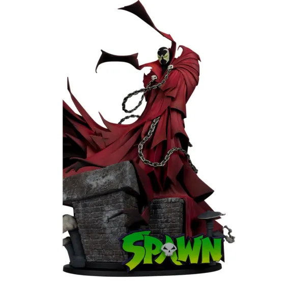 Spawn - Figura Spawn by Greg Capullo PREPEDIDO McFarlane Toys - 7