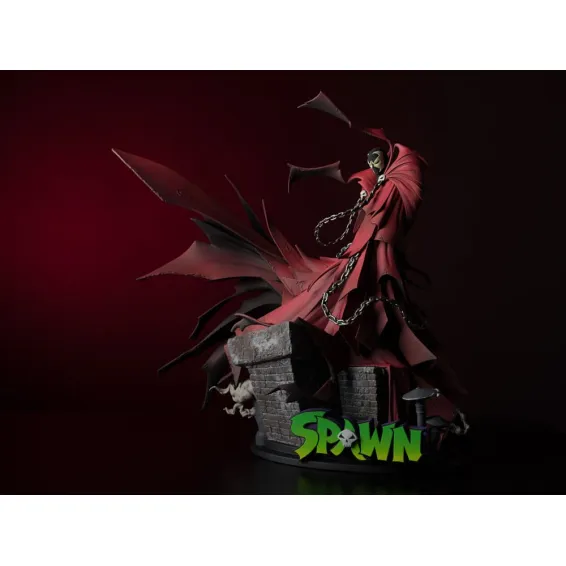 Spawn - Figura Spawn by Greg Capullo PREPEDIDO McFarlane Toys - 10