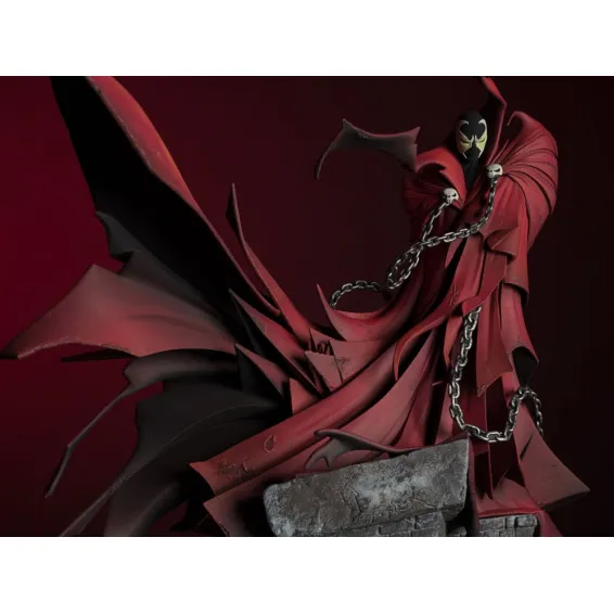 Spawn - Figura Spawn by Greg Capullo PREPEDIDO McFarlane Toys - 12