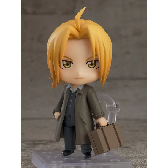 Fullmetal Alchemist: Brotherhood - Nendoroid - Figura Edward Elric: Final Episode Ver. PREPEDIDO Good Smile Company - 1