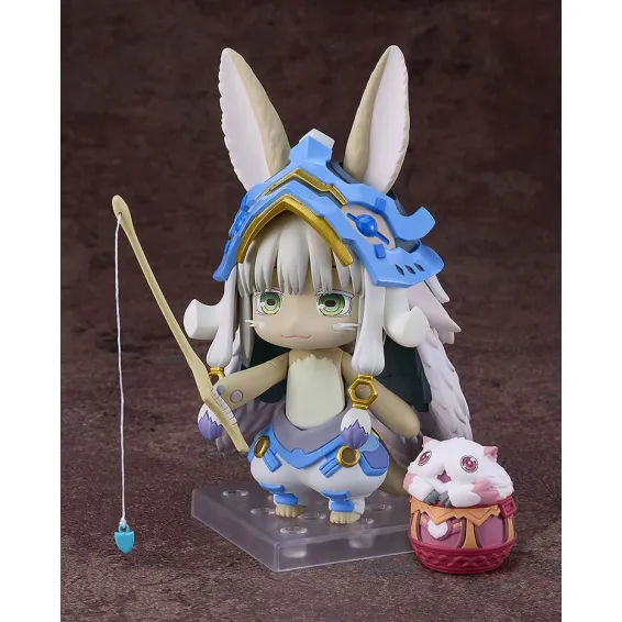 Made in Abyss: The Golden City of the Scorching Sun - Nendoroid - Figura Nanachi: New Outfit PREPEDIDO Good Smile Company - 4