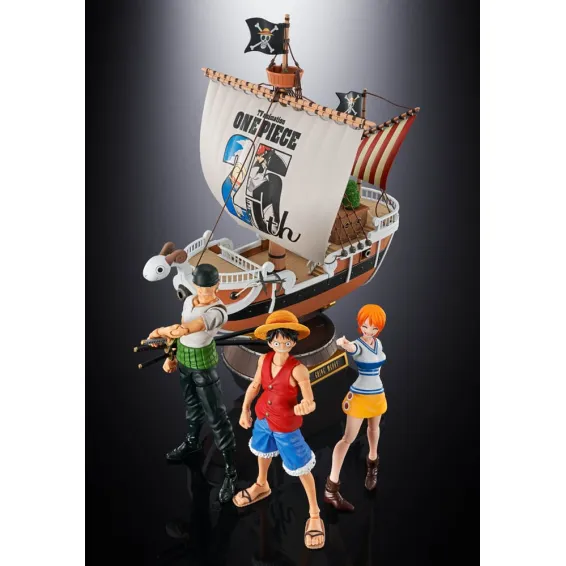 One Piece - S.H. Figuarts - Figura Roronoa Zoro (Romance Dawn) PREPEDIDO Tamashii Nations - 2