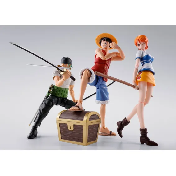 One Piece - S.H. Figuarts - Figurine Roronoa Zoro (Romance Dawn) PRÉCOMMANDE Tamashii Nations - 7