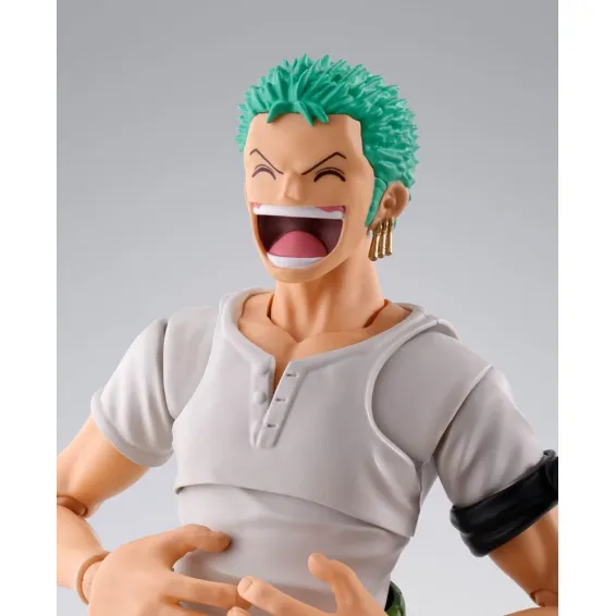 One Piece - S.H. Figuarts - Figura Roronoa Zoro (Romance Dawn) PREPEDIDO Tamashii Nations - 8