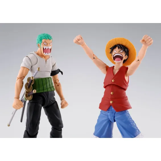 One Piece - S.H. Figuarts - Figura Roronoa Zoro (Romance Dawn) PREPEDIDO Tamashii Nations - 9