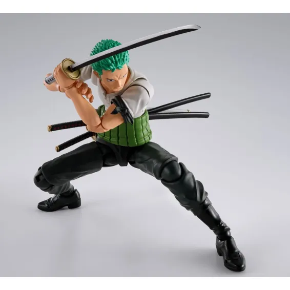 One Piece - S.H. Figuarts - Figura Roronoa Zoro (Romance Dawn) PREPEDIDO Tamashii Nations - 10